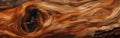 Detailed Wood Grain Pattern Close Up Royalty Free Stock Photo