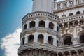 Pillar of charminar with lotus pattern, Hyderabad