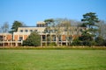 Detailed view of a private residence of Sheikh Mohammed, located near Newmarket, UK.