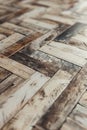 Close Up of Wooden Floor Royalty Free Stock Photo