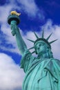Detailed View Of Statue Of Liberty
