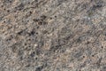 Detailed view of the typical texture of the granite stone