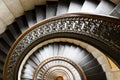 Arrott Building - Half Circular Spiral Marble Staircase - Downtown Pittsburgh, Pennsylvania