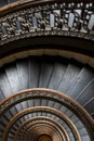 Arrott Building - Half Circular Spiral Marble Staircase - Downtown Pittsburgh, Pennsylvania