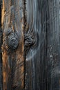 Peeling Paint on Close-Up Wooden Door Royalty Free Stock Photo