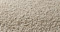 Detailed view of woven beige loop pile carpet Royalty Free Stock Photo