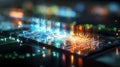 Photon Interactions Detailed Visualization