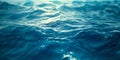 Detailed water background with rippling water surface Royalty Free Stock Photo