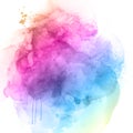 Detailed watercolour texture background Royalty Free Stock Photo