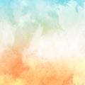 Watercolour texture background in pastel shades Royalty Free Stock Photo