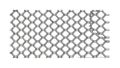 Detailed Wire Mesh Pattern Icon: Industrial Grid Perforated Material Texture, vector design Generative AI Royalty Free Stock Photo