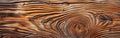 Detailed Wood Grain Pattern Close-Up Royalty Free Stock Photo