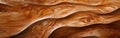 Detailed Wood Grain Pattern Close-Up Royalty Free Stock Photo