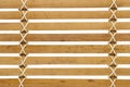 Detailed wooden louver pattern