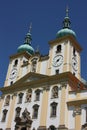 Detailo of basilica minor church in Olomouc