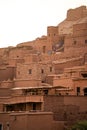 Details of Ait Benhaddou fortress town close to Ouarzazate in Morocco