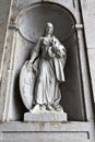 Details of the Ajuda National Palace in Lisbon, Portugal