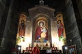 Details of altar Saint Hripsime Church