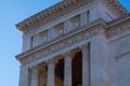 Details of Altare della Patria monument, Rome, Italy Royalty Free Stock Photo