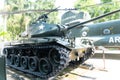 American Tank at War Remnants Museum Vietnam Royalty Free Stock Photo