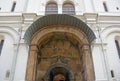 Details of Annunciation Cathedral in the Kremlin, Moscow