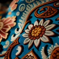 Details of the applications in Anatolia crafts, Silk, Batik