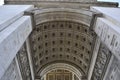 Details of Arc de Triomphe in Paris Arch of Triumph