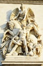 Details in the Arc de Triomphe - Paris