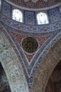 Details arch of Blue mosque