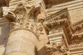 Details of Arch of Hadrian, Jordan