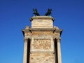 Details Arch of peace, Milano.