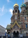 Details of the architectural design and decoration of the facade