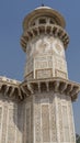 Details of the architecture of the ancient tomb of Itmad-Ud-Daulah