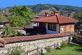 Details architecture of the Bulgarian Revival