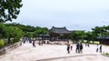 Changdeokgung palace details Royalty Free Stock Photo