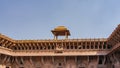 Details of the architecture of the Jahangir Mahal Palace Royalty Free Stock Photo