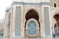 Details architecture King Hassan II Mosque, Casablanca Royalty Free Stock Photo