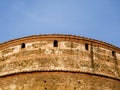 Details of architecture of Roman Rotunda temple in Thessaloniki from 306. AD now an Orthodox Christian church