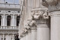 Details of architecture of Venice