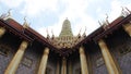 Details of architeture Wat Phra Kaew in Bangkok