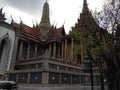 Details of architeture at Wat Phra Kaew in