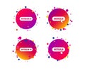 Details with arrow. More symbol and cursor. Vector Royalty Free Stock Photo