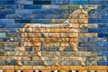 Details of the Babylonian Pergamon Ishtar Gate Walls