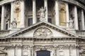 Details on the back of St Pauls, Cathedral London. London, England, UK, September 1, 2018