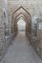 Details of Bahraini fort Royalty Free Stock Photo