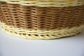 Details of the bamboo basket Royalty Free Stock Photo