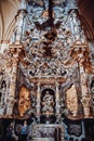 Altar of the cathedral of Toledo