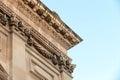 Details of the baroque that can be admired in the city of Lecce in Apulia, Italy Royalty Free Stock Photo