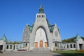 Details of the Basilica of Notre-Dame-du-Cap