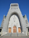 Details of the Basilica of Notre-Dame-du-Cap